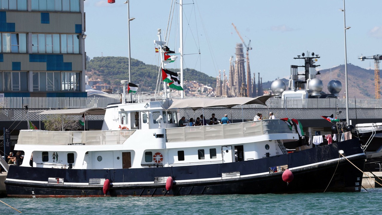 Flotylla Global Sumud zawróciła do portu. Akcja pomocy dla Gazy przerwana