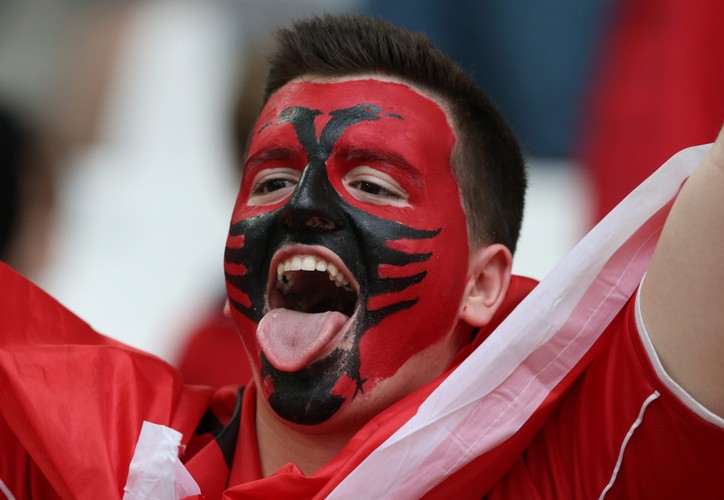 Albania przegrała dwa mecze na Euro 2016. Szanse na awans jeszcze ma