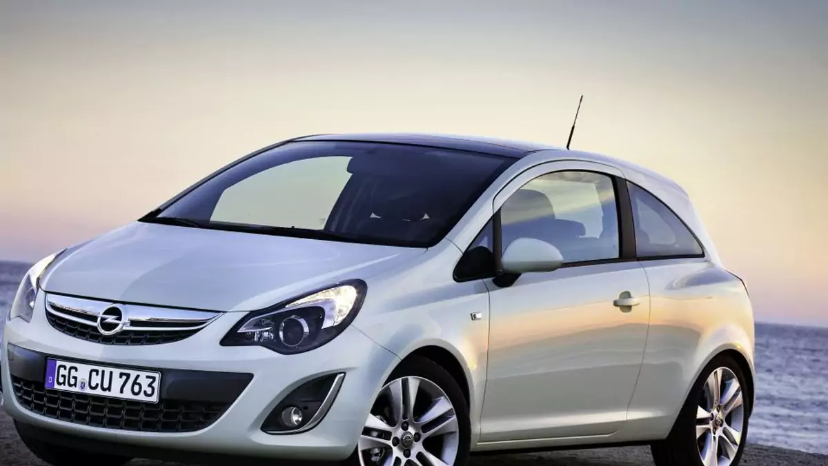 Opel Corsa: ładniejsza i oszczędniejsza
