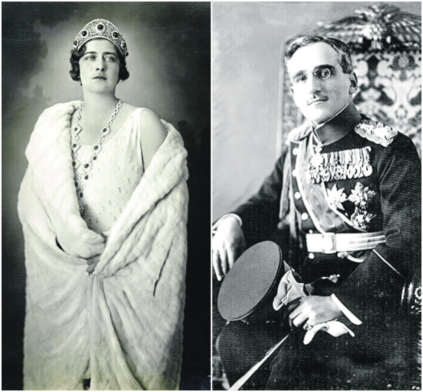 Kralj Aleksandar prvi Karažorđević i kraljica Marija