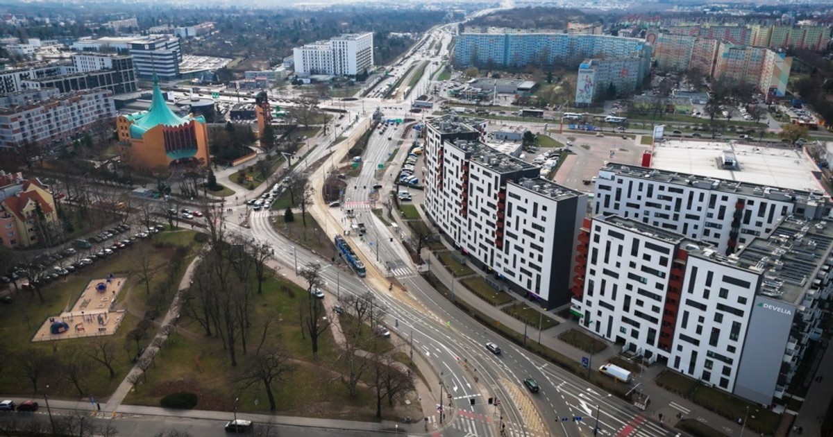 Wystartował TAT na Bardzkiej! Na Jagodno i do centrum dojedziesz szybciej