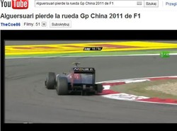 Przez mechaników-partaczy w bolidzie urwało się koło. Zobacz wideo