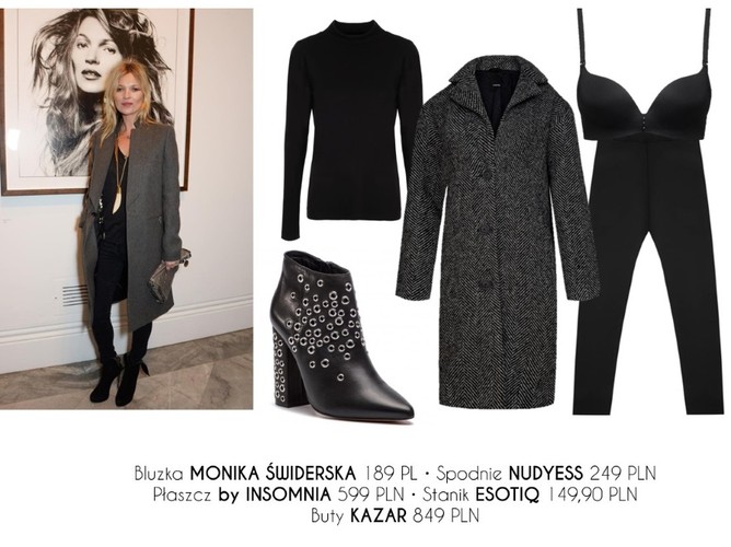STYLIZACJE inspirowane Kate Moss