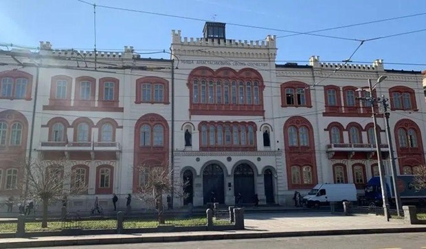 Kapetan-Mišino zdanje - nekadašnja Velika škola, a danas zgrada Rektorata Beogradskog univerziteta | Foto: BBC