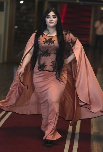 Pokaz mody Garam w Bagdadzie