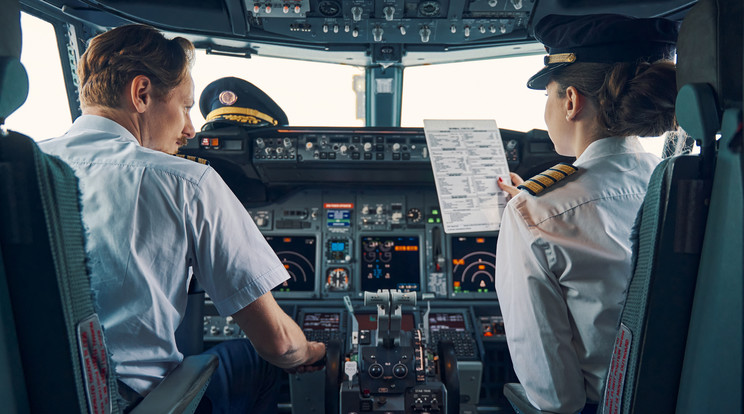 A pilóták 73 százaléka nem tudja megfelelően kipihenni magát / Fotó: Getty Images