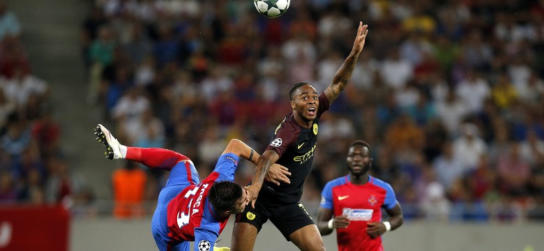 Liga Mistrzów: Manchester City rozbił Steauę w pierwszym meczu 4. rundy kwalifikacji