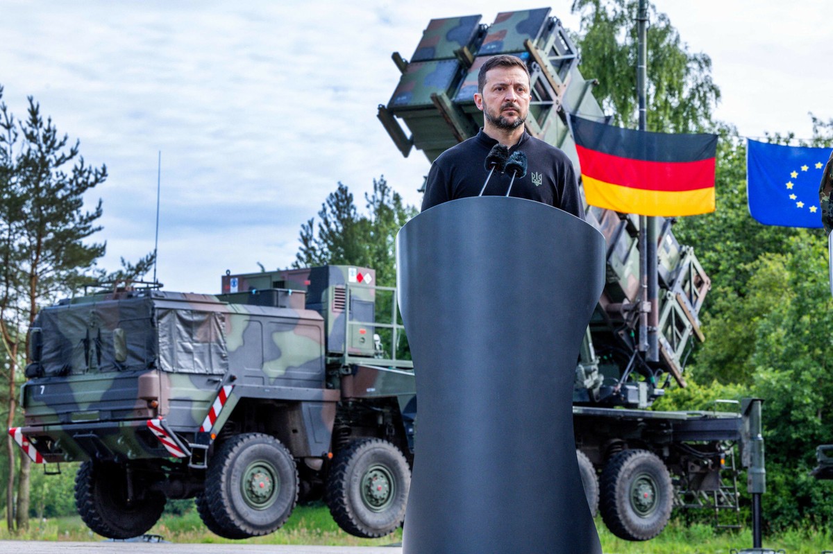 Pierwsze wyrzutnie rakietowe Patriot z Niemiec już w Ukrainie