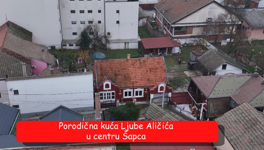 Ljuba Aličić, emisija "Metar moga sela"
