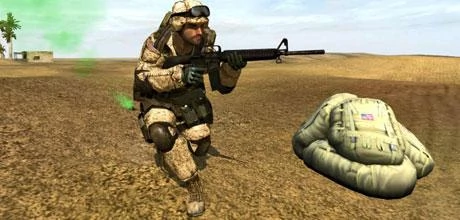 Screen z gry "Battlefield 2: Project Reality"