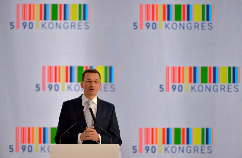 Wicepremier Mateusz Morawiecki podczas Kongresu 590