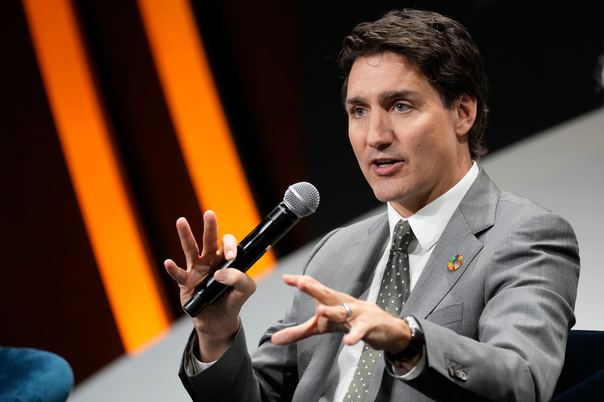 Kanadský premiér Justin Trudeau.