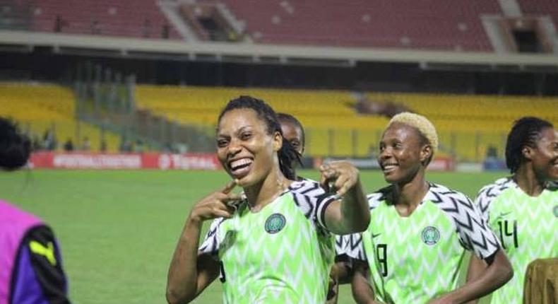 Watch how Nigeria celebrated 9th AWCON title