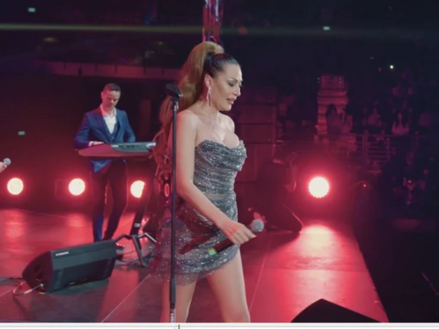 Svetlana Ražnatović Ceca (Foto: Screenshot TV Blic)