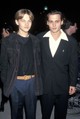 A What's Eating Gilbert Grape premierjén az akkor 30 éves Johnny Depp mellett feszített. (1993) 