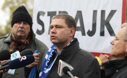 Szumlewicz stracił stanowisko szefa Rady Mazowieckiej OPZZ. "Dążenie do jawności finansów było komuś nie na rękę"