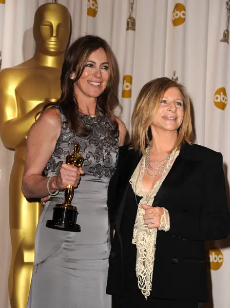 Katyryn Bigelow i Barbra Streisand na 82 Gali Oscarowej, 2010 / Steve Granitz, WireImage, Getty Images