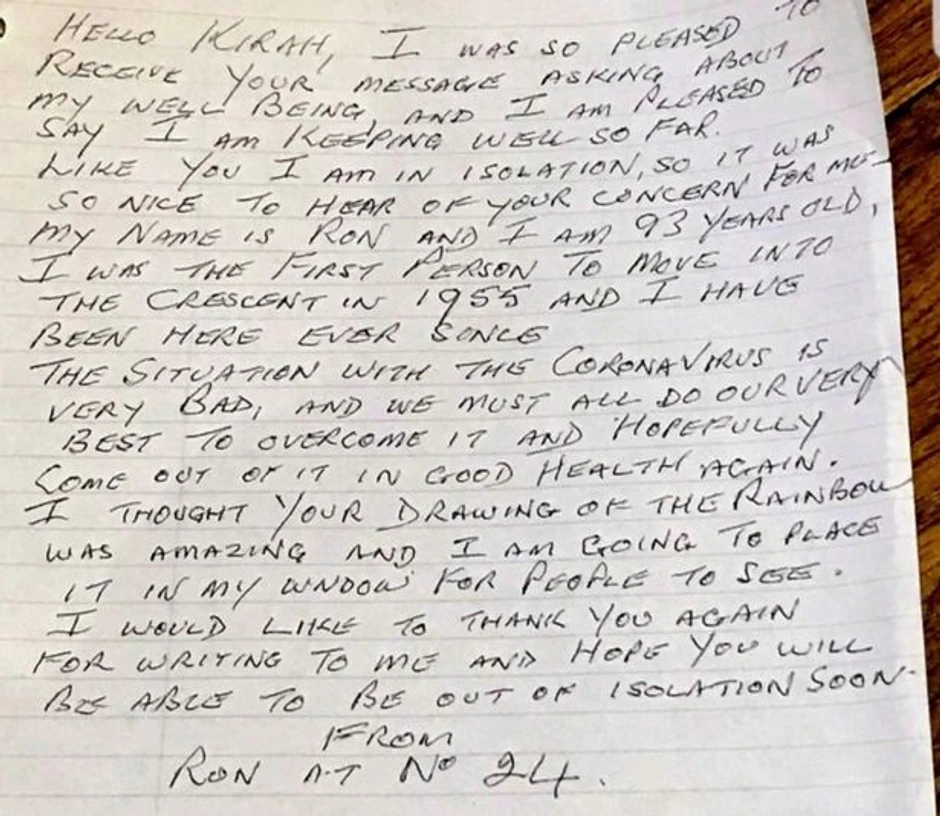 Odgovor mladoj komšinici