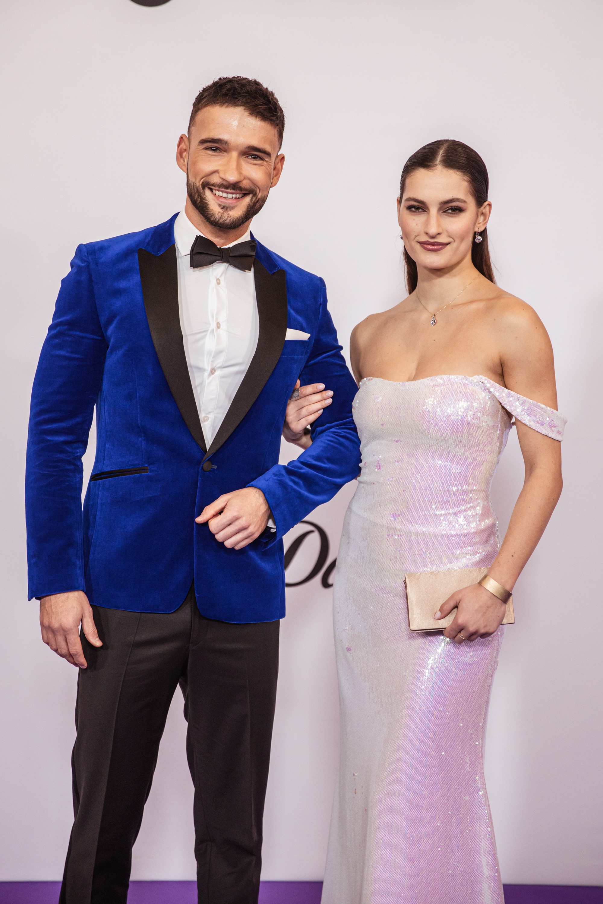 Prvý tanečný večer na Let's Dance - Vratko Sirági a Anna Riebauerová.
