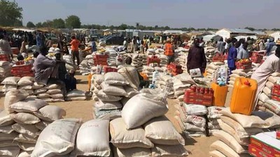  Gov. Yusuf distributes food items, cows to PLWDs(Credit: The Conclave Online Newspaper)