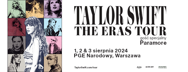 Taylor Swift w Polsce