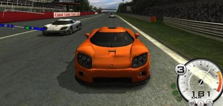 Screen z gry "GTR Evolution"