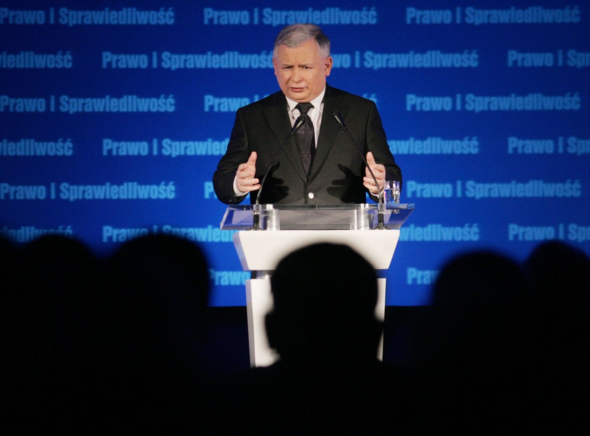 Kaczyński Wolność słowa jest zagrożona
