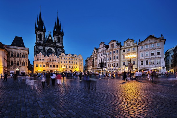 Rynek Staromiejski w Pradze