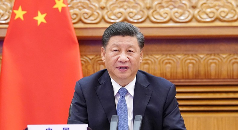 Chinese president Xi Jinping