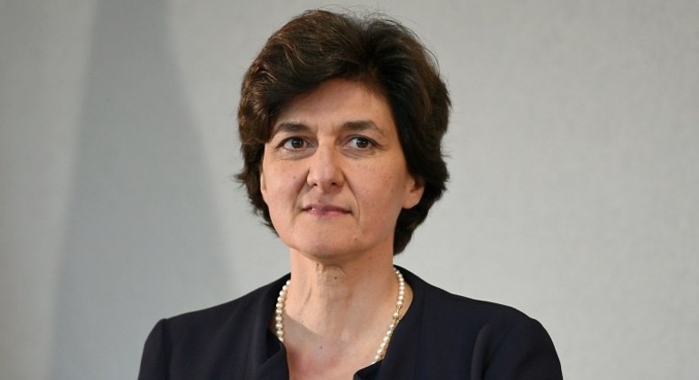 French Defence Minister Sylvie Goulard said she could not remain in the government while there was a possibility that she could be investigated over alleged misuse of expenses at that parliament