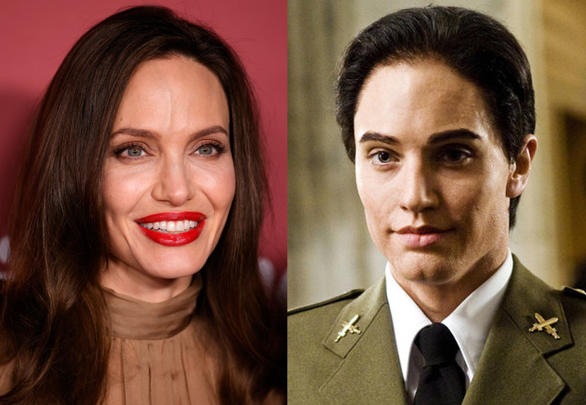 Angelina Jolie w filmie "Salt"