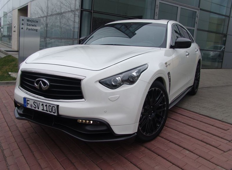 Infiniti FX Vettel Edition 5.0 420 KM