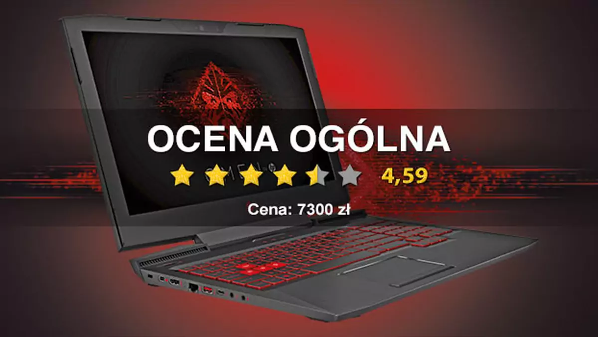 Czy warto kupić kompaktowy laptop gamingowy HP Omen 15?