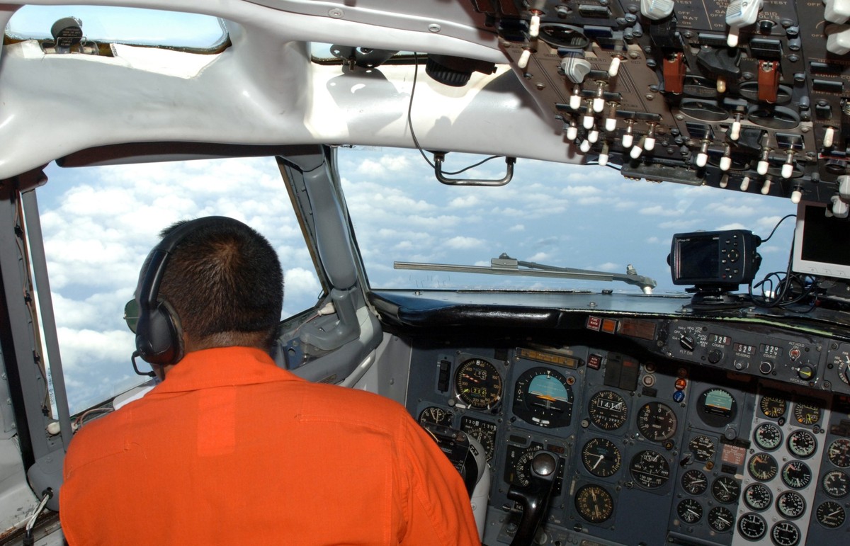 Poszukiwania zaginionego samolotu