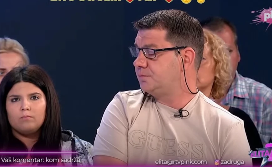 Ivan Marinković (Foto: Screenshot TV Pink)