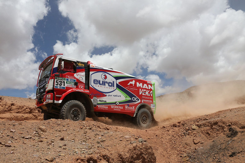 Rajd Dakar 2016 - fot. Willy Weyens