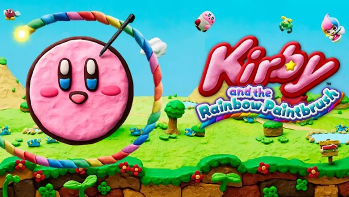 Recenzja: Kirby and the Rainbow Paintbrush