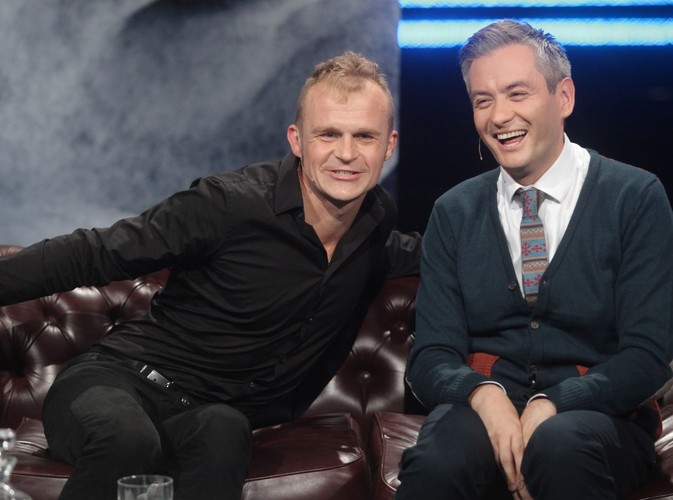 Robert Biedroń i Piotr Rogucki u Kuby Wojewódzkiego