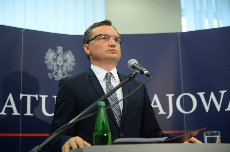 Minister sprawiedliwości i prokurator generalny Zbigniew Ziobro