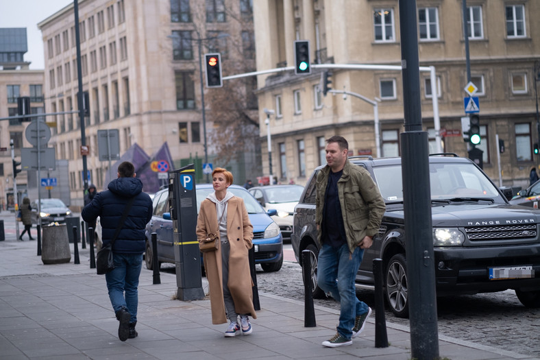 Katarzyna Zielińska i Tomasz Karolak w "Maku"