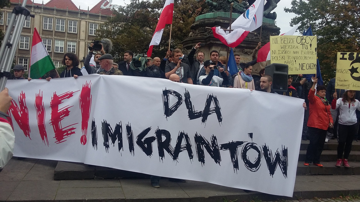 Gdańsk: kilka tysięcy osób na manifestacji antyimigranckiej