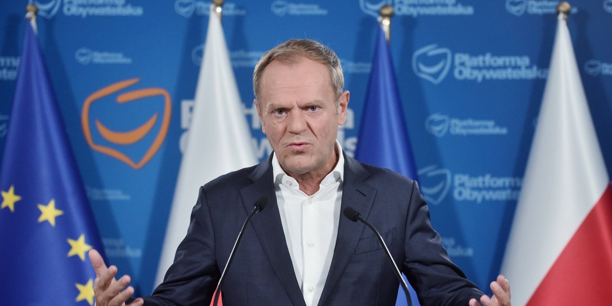 Donald Tusk wrócił do sprawy dziadka z Wehrmachtu. Mocne oświadczenie.