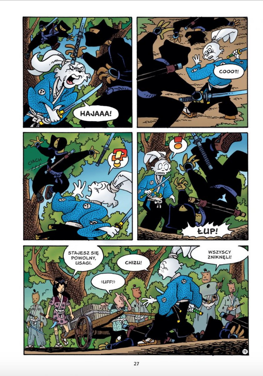 Usagi Yojimbo. Powrót