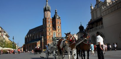 Pilegrzymi nie przejadą się dorożką