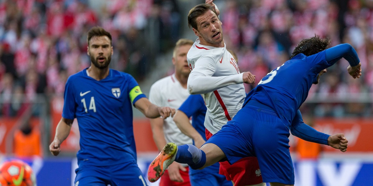 Grzegorz Krychowiak już na zgrupowaniu w Arłamowie. Zdąży na Euro!