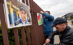 Prokurator przesłuchał Golloba. "Zawodnik nie ma do nikogo pretensji w sprawie wypadku"