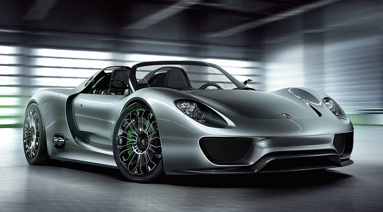 Porsche 918 spyder