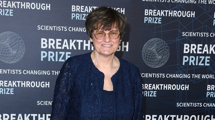 Karikó Katalin Nobel-díjas kutatóbiológus / Fotó: Getty Images