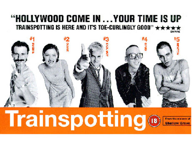 "Trainspotting" najlepszym filmem z Wysp