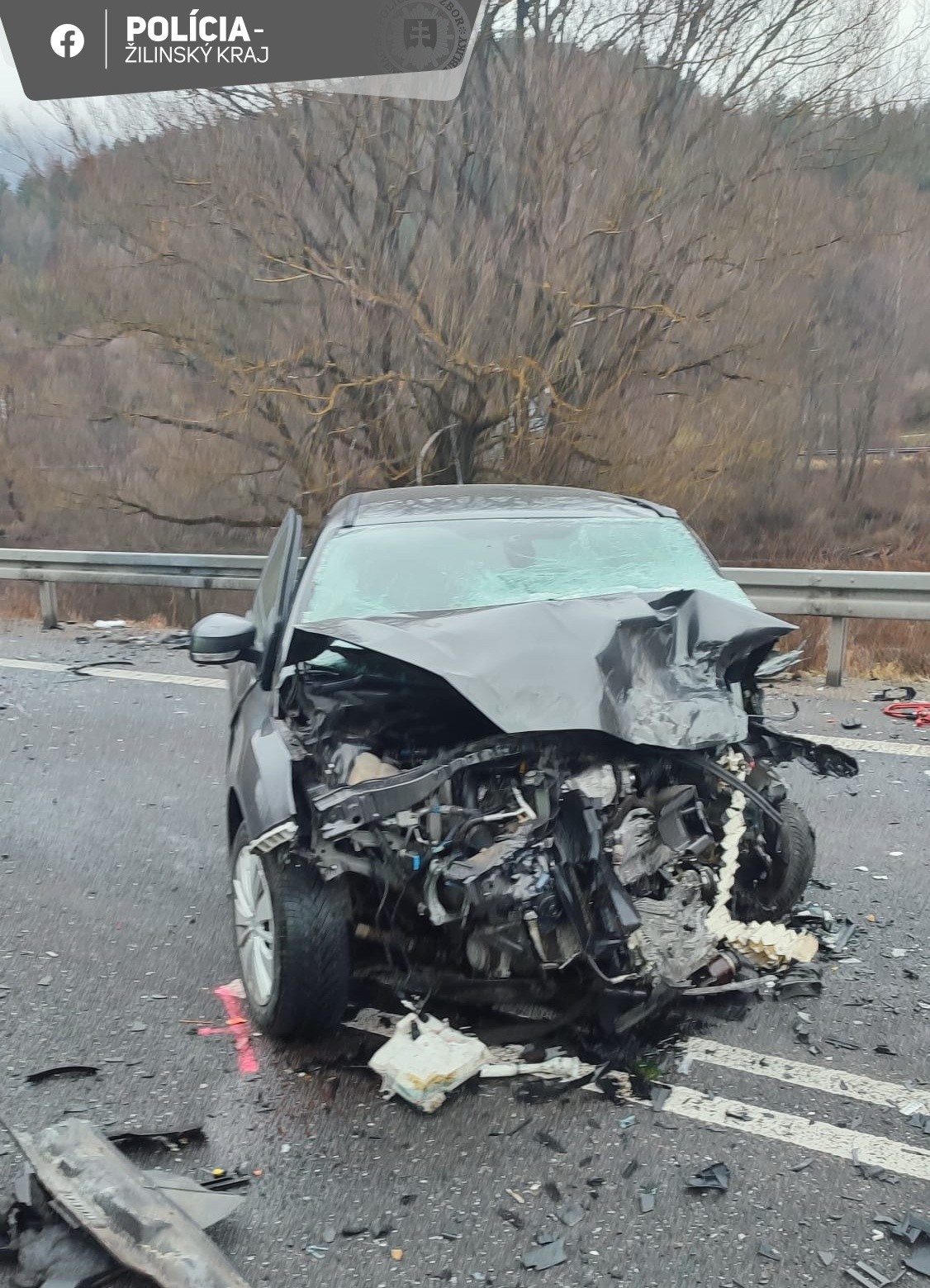 V Žilinskom kraji došlo k tragickej autonehode.